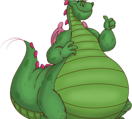 Caterpillar Clipart Furry - Transparent Elliot The Dragon (640x480)