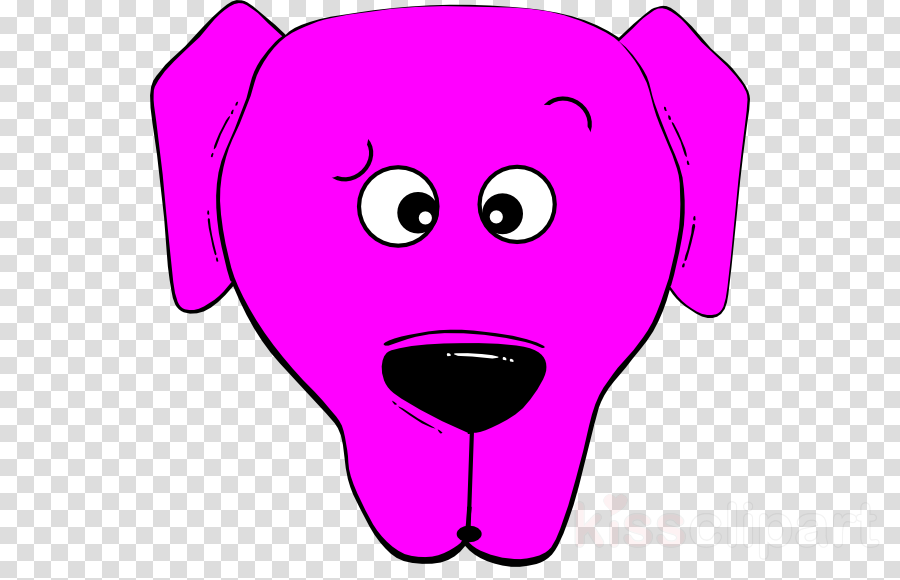 Cartoon Dog Face Clipart Cartoon Clip Art - Broken Heart Png (900x580)