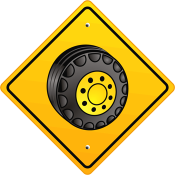Tyre Fitting Specialists Sign - Automobile Repair Shop (350x350)