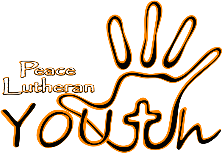 The Peace Lutheran Youth Group Gathers For Monthly - Calligraphy (831x596)