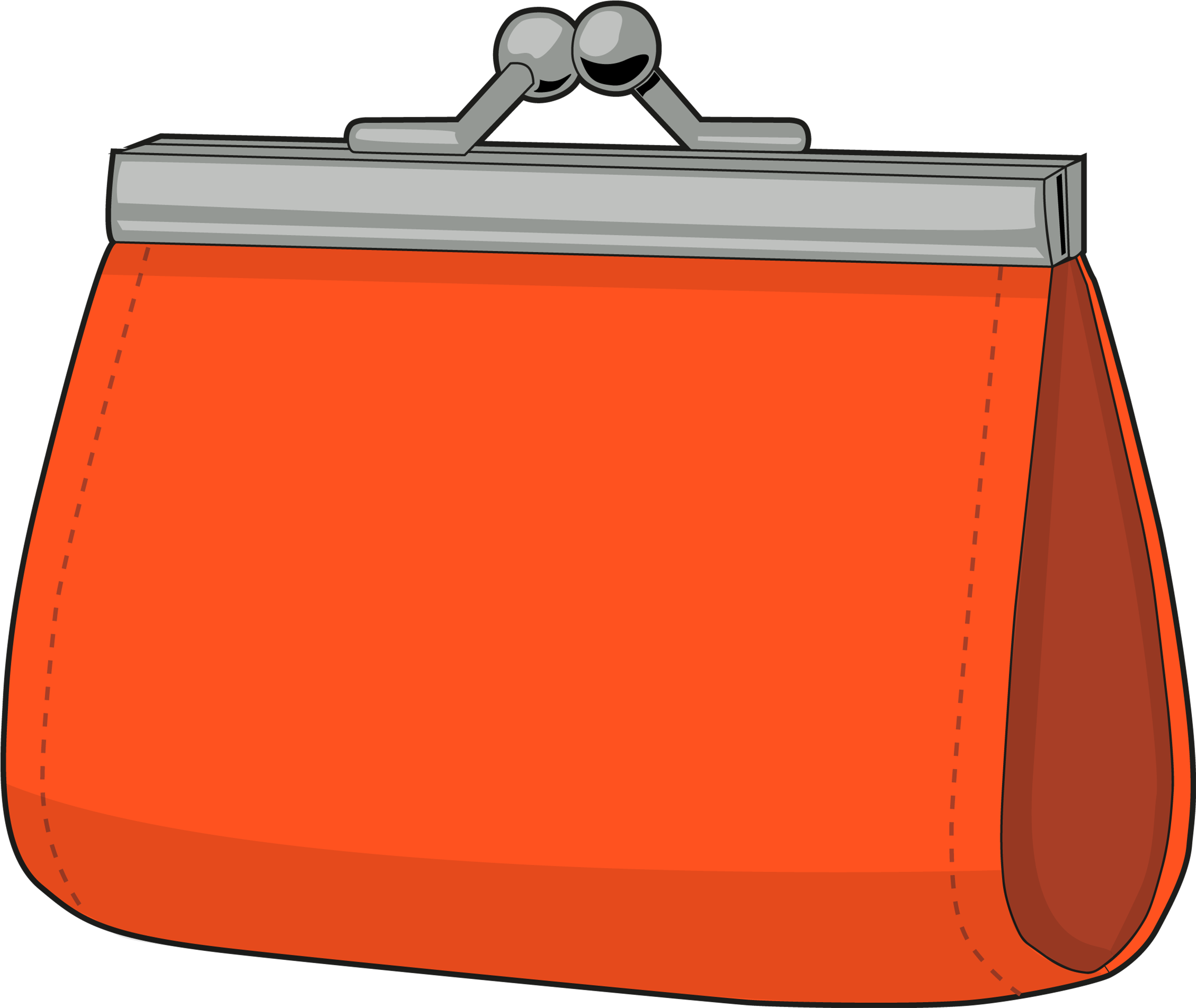 Ver En La Mediateca - Monedero Dibujo (3508x2480)