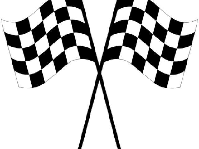 Flag Clipart Race Car - Vector Checkered Flag Png (640x480)