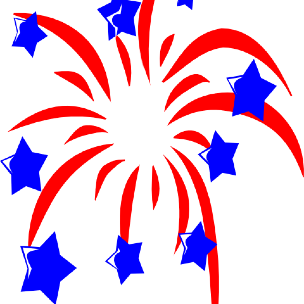Free Patriotic Clipart Free Patriotic Clipart Patriotic - Red White Blue Stars Png (1024x1024)