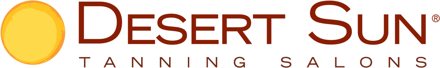 Desert Sun Tanning Salons - Desert Sun Tan Logo (1500x262)