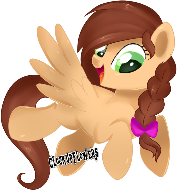 Pretzel Horse By Clockupflowers - Cartoon (942x848)