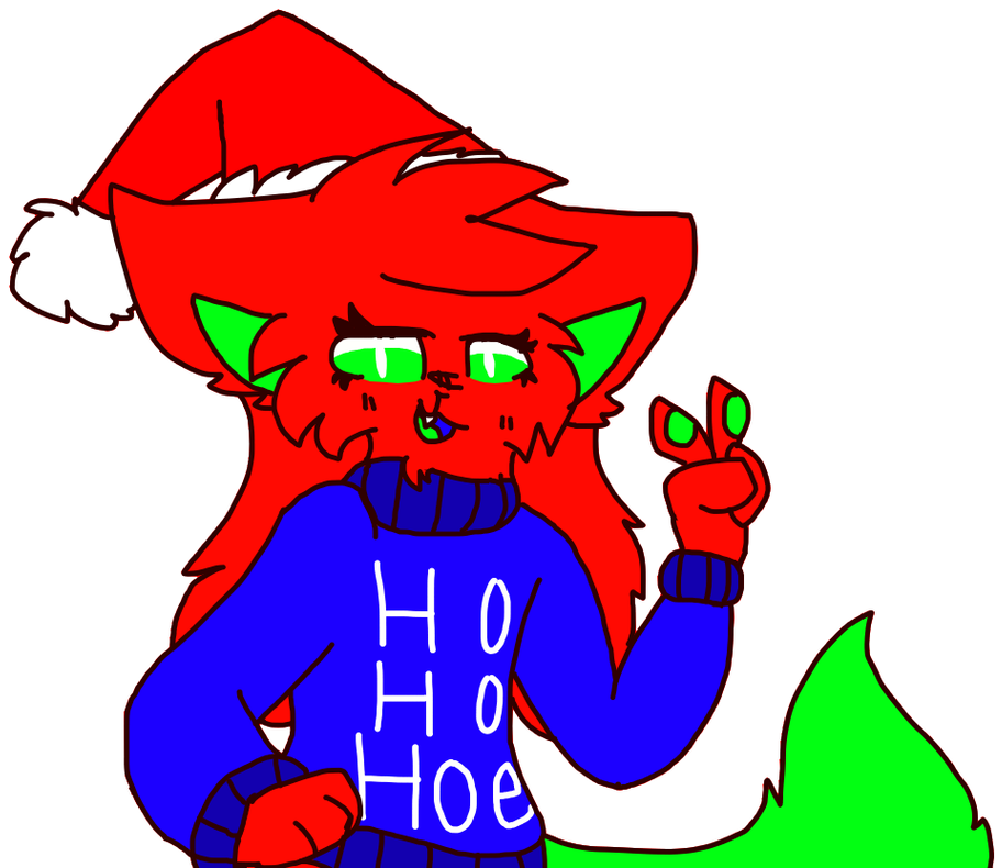 Ho Ho Hoe ~ 11 By Kittydogdrizzle - Cartoon (954x838)