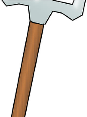 Weapon Clipart Trident - Stonemason's Hammer (640x480)