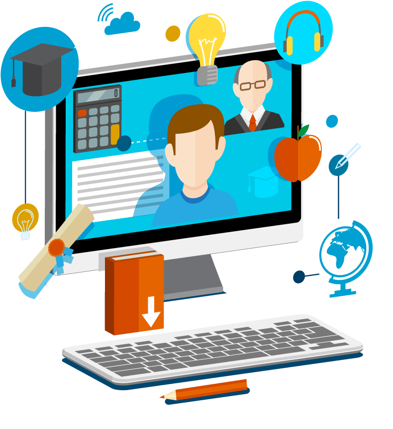 E learning картинки