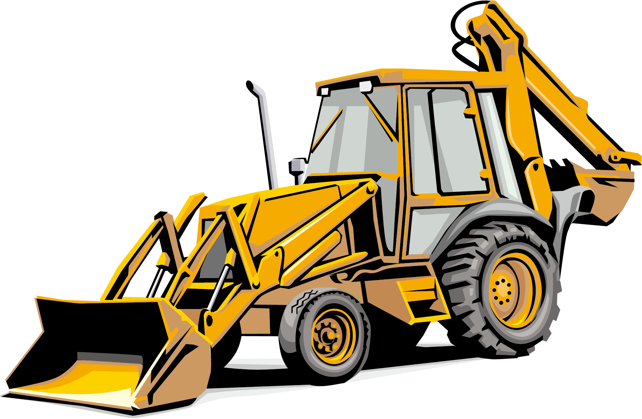 Heavy Equipment Vector (2133x1986)