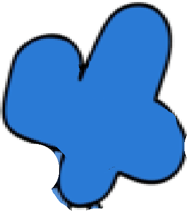 Safe Clipart Safe Body - Bfdi Four Body (367x413)