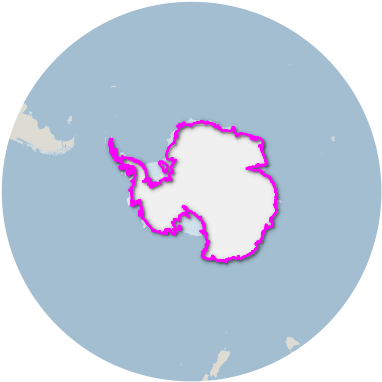 Asaid Grounding/hydrostatic Lines Nsidc, - Illustration (393x393)