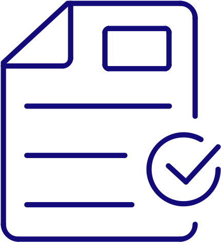 Document Icon, Instrument Icon, Done Icon, Performed - Document Logs Clipart (512x512)