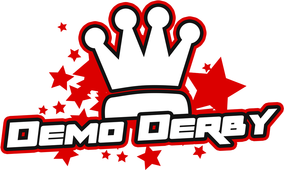 Demo Derby Rules & Regulations - Demolition Derby Logos (1181x701)