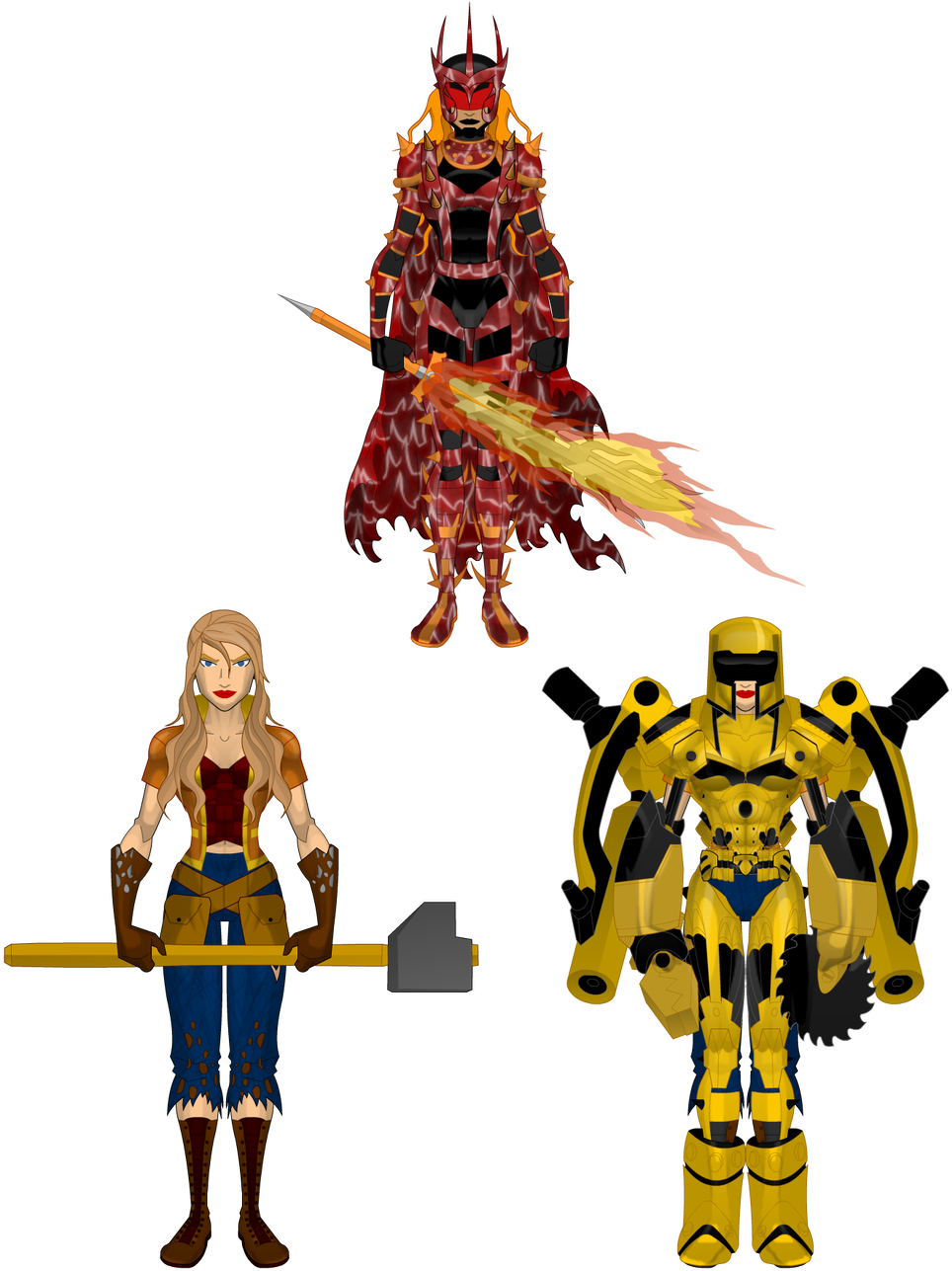 Empress Rogues - Action Figure (1024x1317)