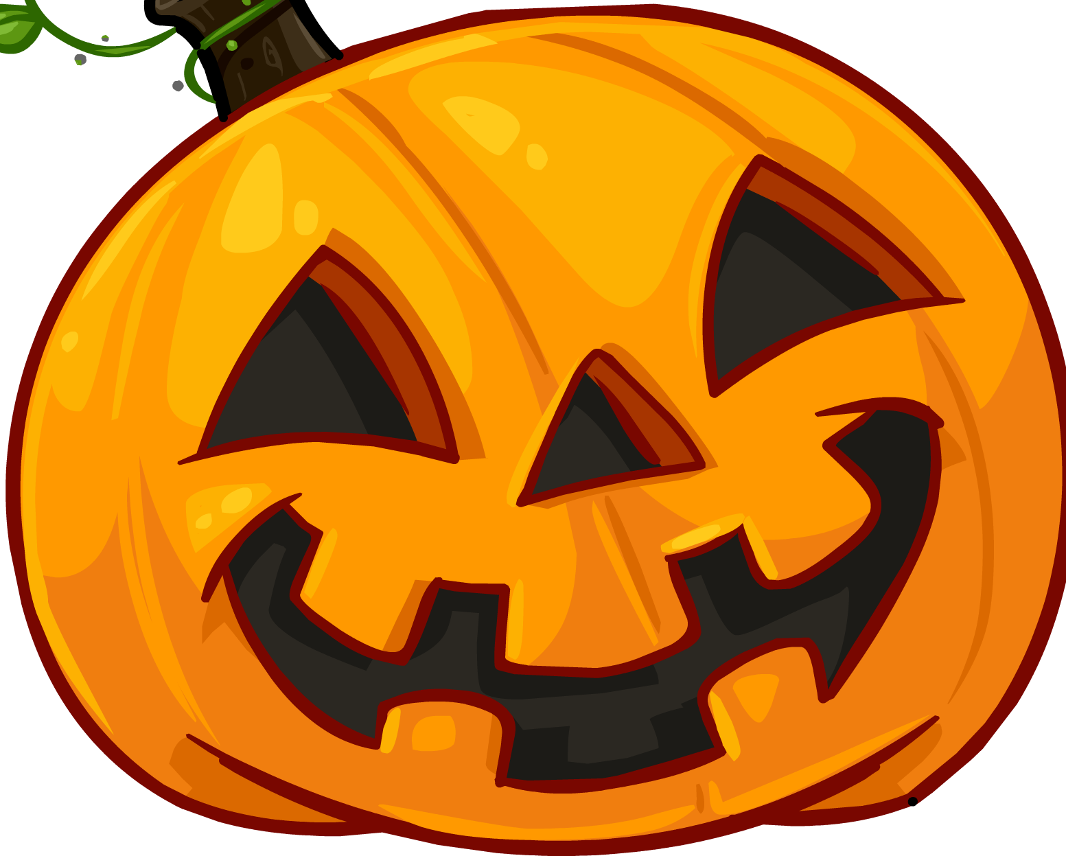 Calabaza con cara Calabaza con cara