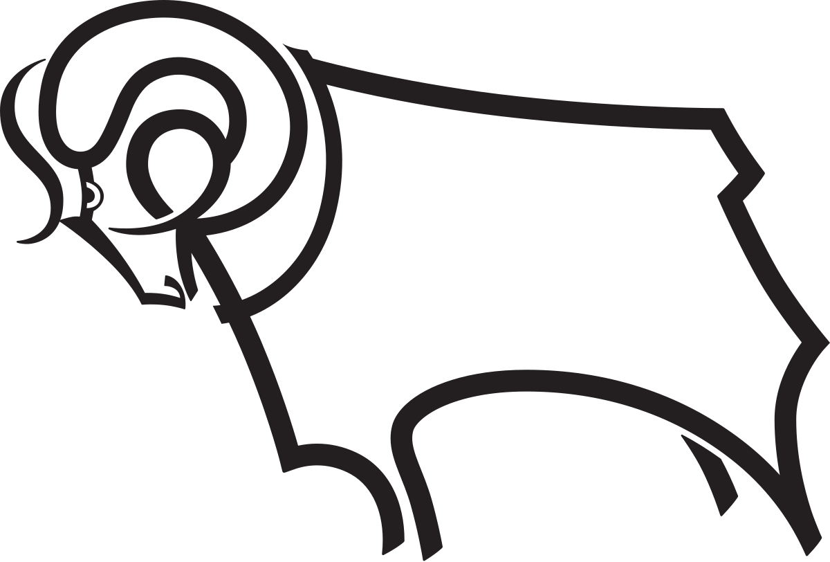 Clip Art Images - Derby County Logo (1200x812)