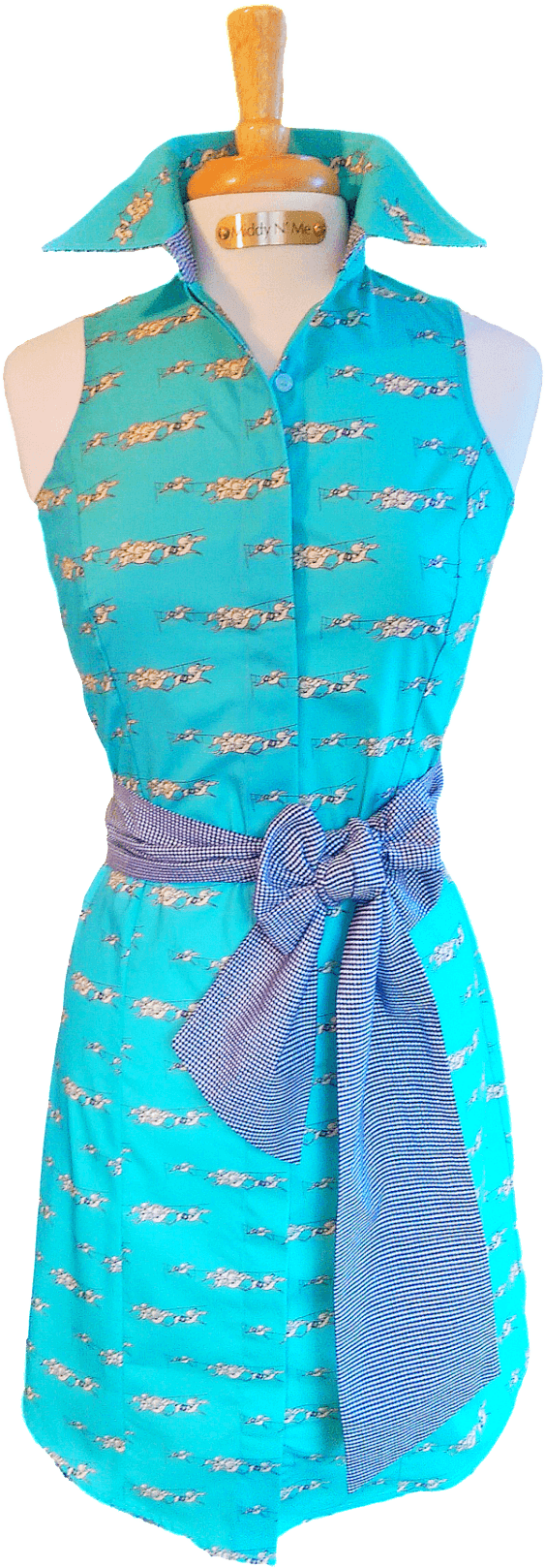 Equestrian Inspired Love Dress - Day Dress (1086x1920)