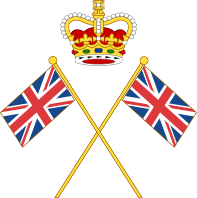 File - British Loyalism - Svg - American Revolution Symbol (393x396)