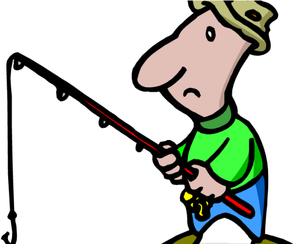 Fisherman Clipart Transparent Background - Fishing (640x480)