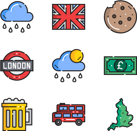 Icons Free England - Icons Free England (600x564)
