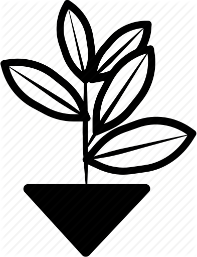 By Dairy Free Design Bay Greenery Leaf - Illustration (393x512)