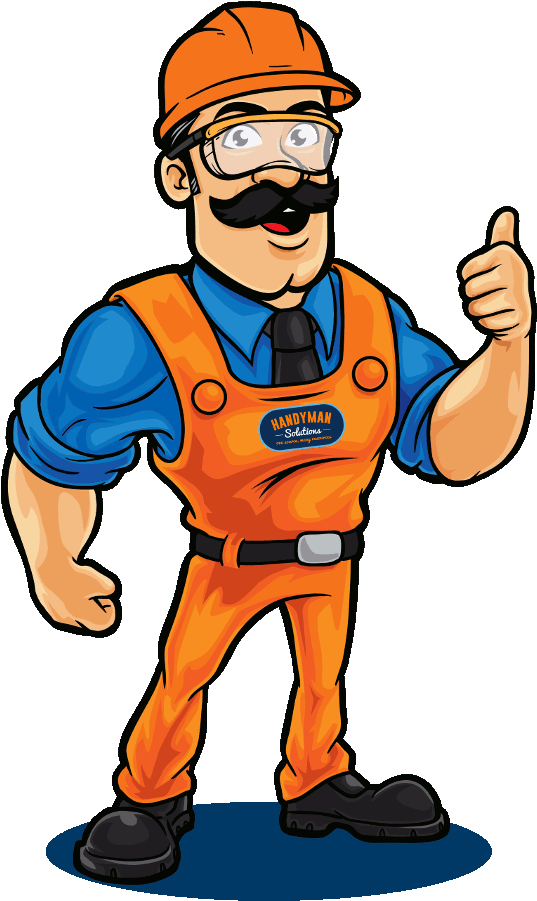 The Handyman Handyman Solutions - Flashcard Worker (545x900)