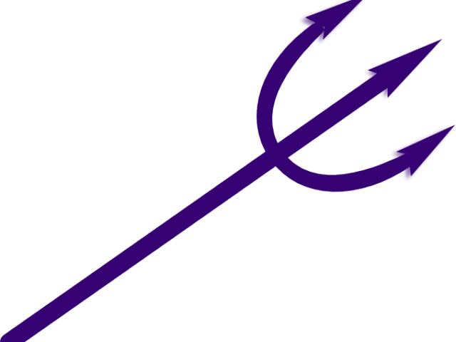 Pitchfork Clipart Devil Horn - Pitchfork Clipart Devil Horn (640x480)