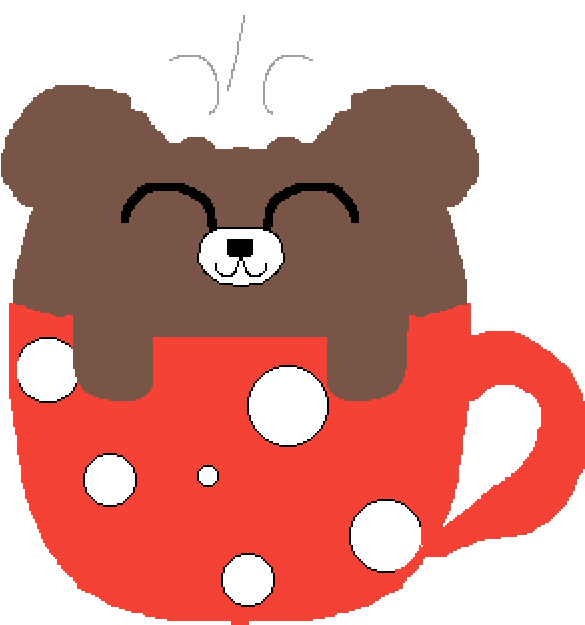 Hot Chocolate Bear - Baby Toys (1000x1000)