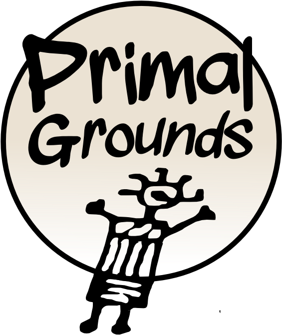 Primal Grounds Cafe - Illustration (750x750)
