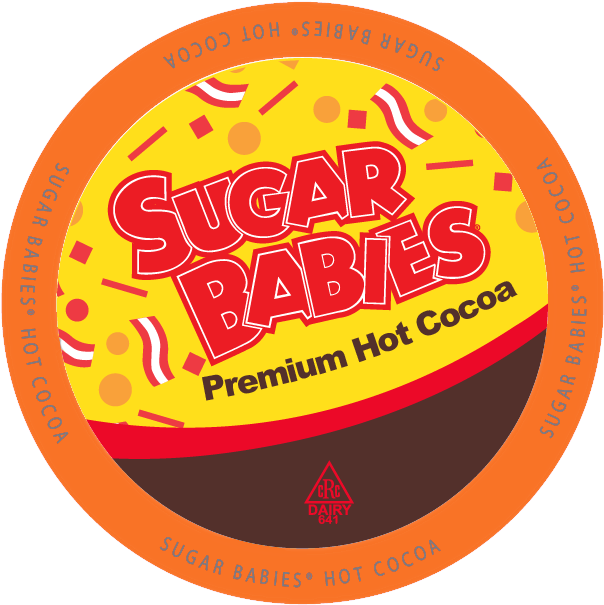 Sugar Babies Hot Chocolate, K-cup - Circle (700x688)