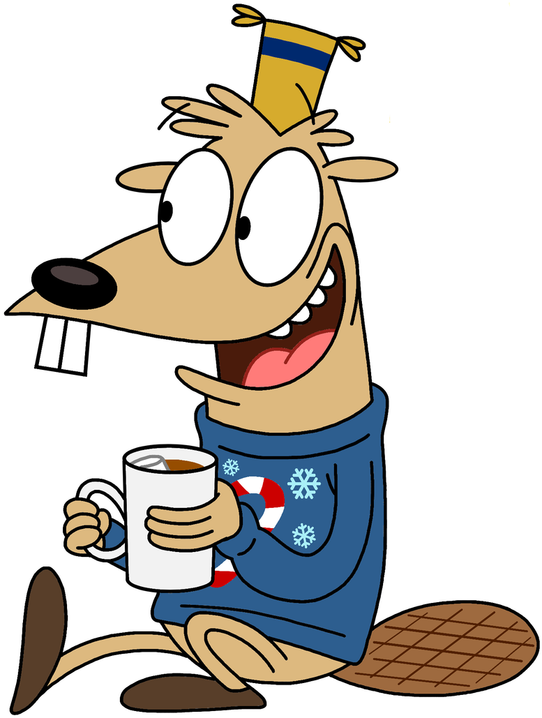 Wilbert With Hot Chocolate By Luxojr888 - Cartoon (777x1029)