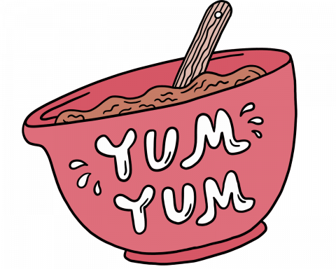 Chewy Oatmeal Breakfast Bars To-go - Chewy Oatmeal Breakfast Bars To-go (480x384)