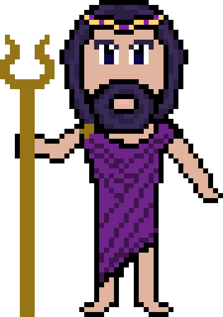 Hades - Pixel Art Hades (450x640)