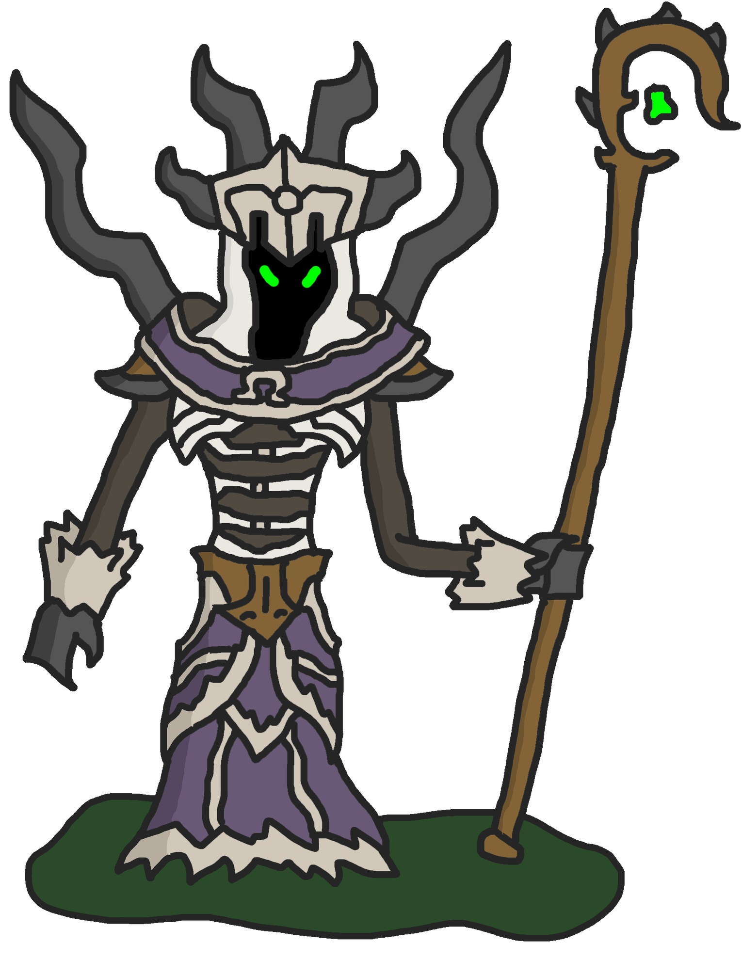 Hades By Ultrayaksmack Smite Art - Cartoon (2153x2786)