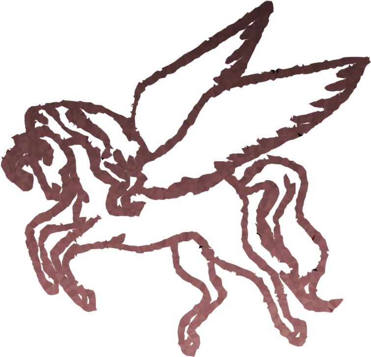 Perry The Platypus Coloring Book Winged Unicorn Pegasus - Paegas Coloring Page (900x900)