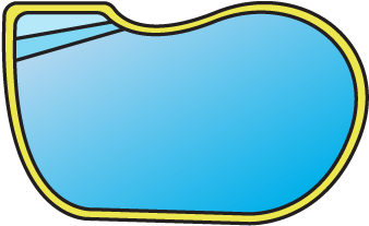 Penguin Fibreglass Pool - Penguin Fibreglass Pool (350x350)