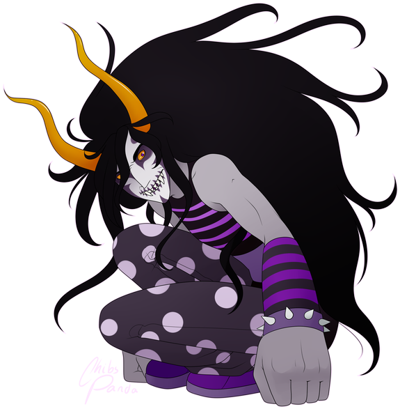 Ghb By Chibs-panda - Illustration (600x682)