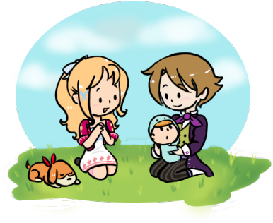 I Haven't Been Able To Play Story Of Seasons Yet So - Cartoon (400x400)