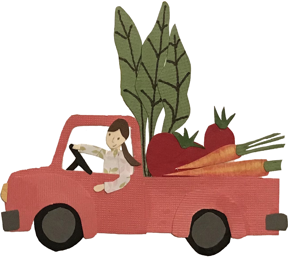 Willamina Farmer's Market - Cartoon (1024x1024)