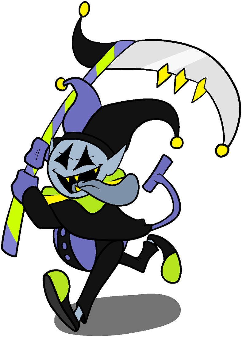 Chaos Chaos - Jevil From Deltarune (932x1200)