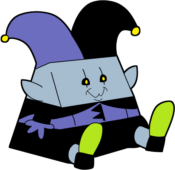 I Know He Did A Chaos - Can Do Anything Jevil (1000x1000)