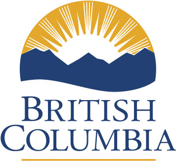 Thank You To Our Partners & Conference Sponsors - Province Of British Columbia Logo (421x398)