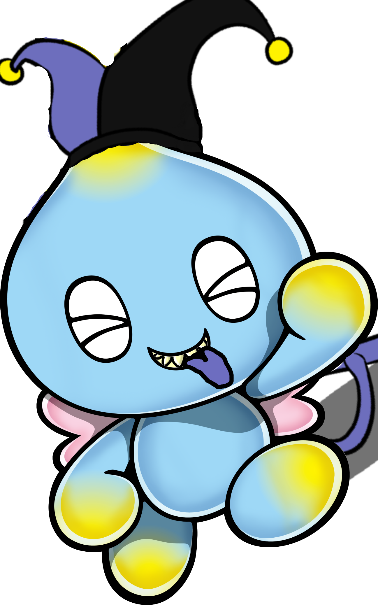 Creationchaos - Chao Sonic (1297x2075)