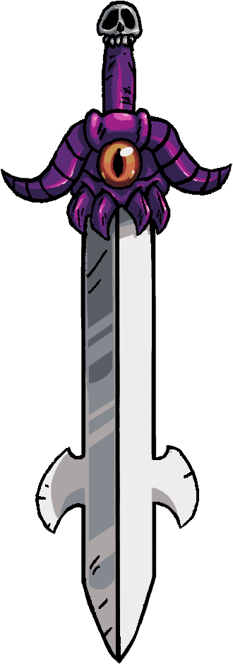 The Chaos Sword Is An Otherworldly Weapon Once Wield - The Chaos Sword Is An Otherworldly Weapon Once Wield (344x955)
