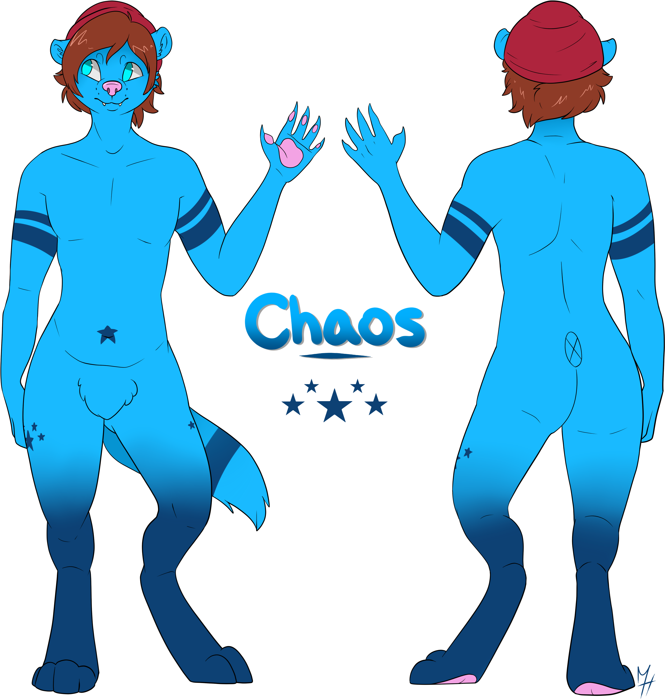 Chaos Ref Sheet - Chaos Ref Sheet (2909x3000)