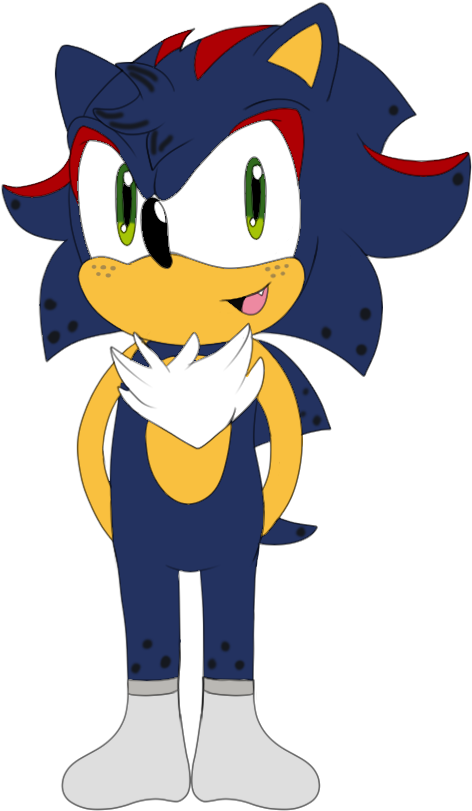 Project Chaos The Hedgehog By Raymanxbelle Fur Affinity - Sonic X Shadow Fanchildren (548x900)