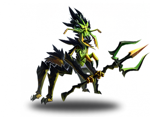 Heroes Of Order And Chaos Ant Guard Clipart Heroes - Order And Chaos Png (500x388)