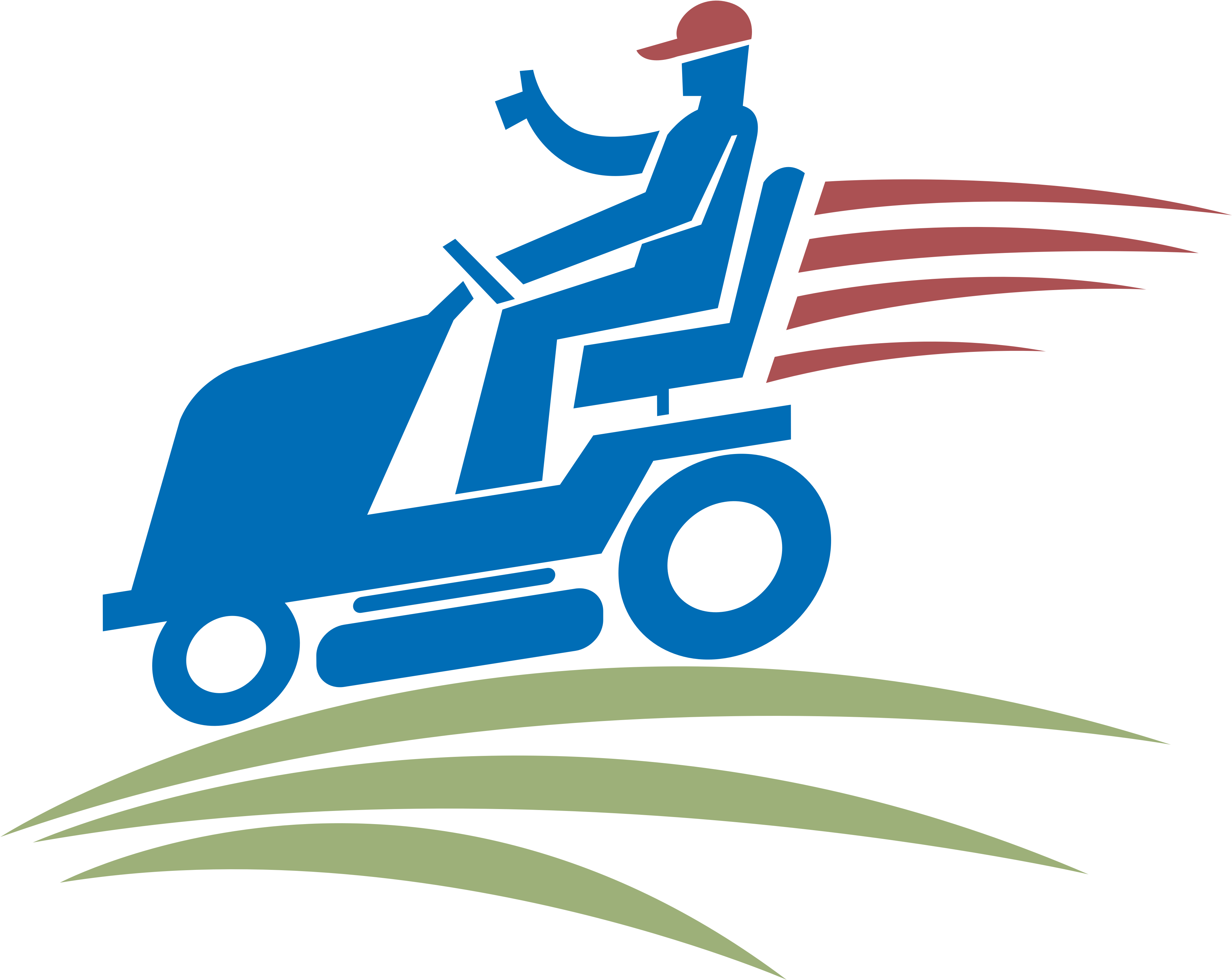 Lawn Care Logos - Tractor (5000x4199)