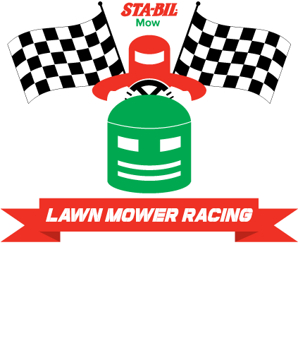 Racer Clipart Lawn Mower - Race Mower (423x483)