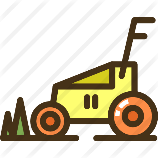 Lawn Mower Free Icon - Lawn Mower Free Icon (512x512)